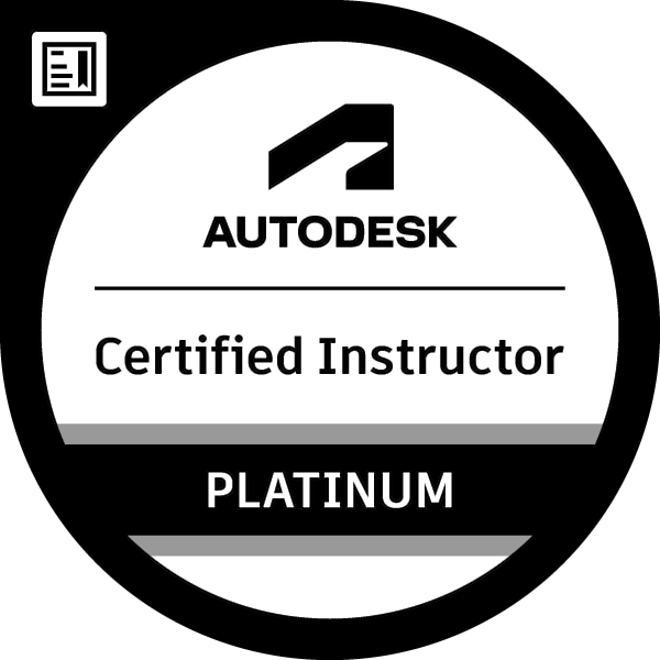 Autodesk Certified Instructor – Platinum